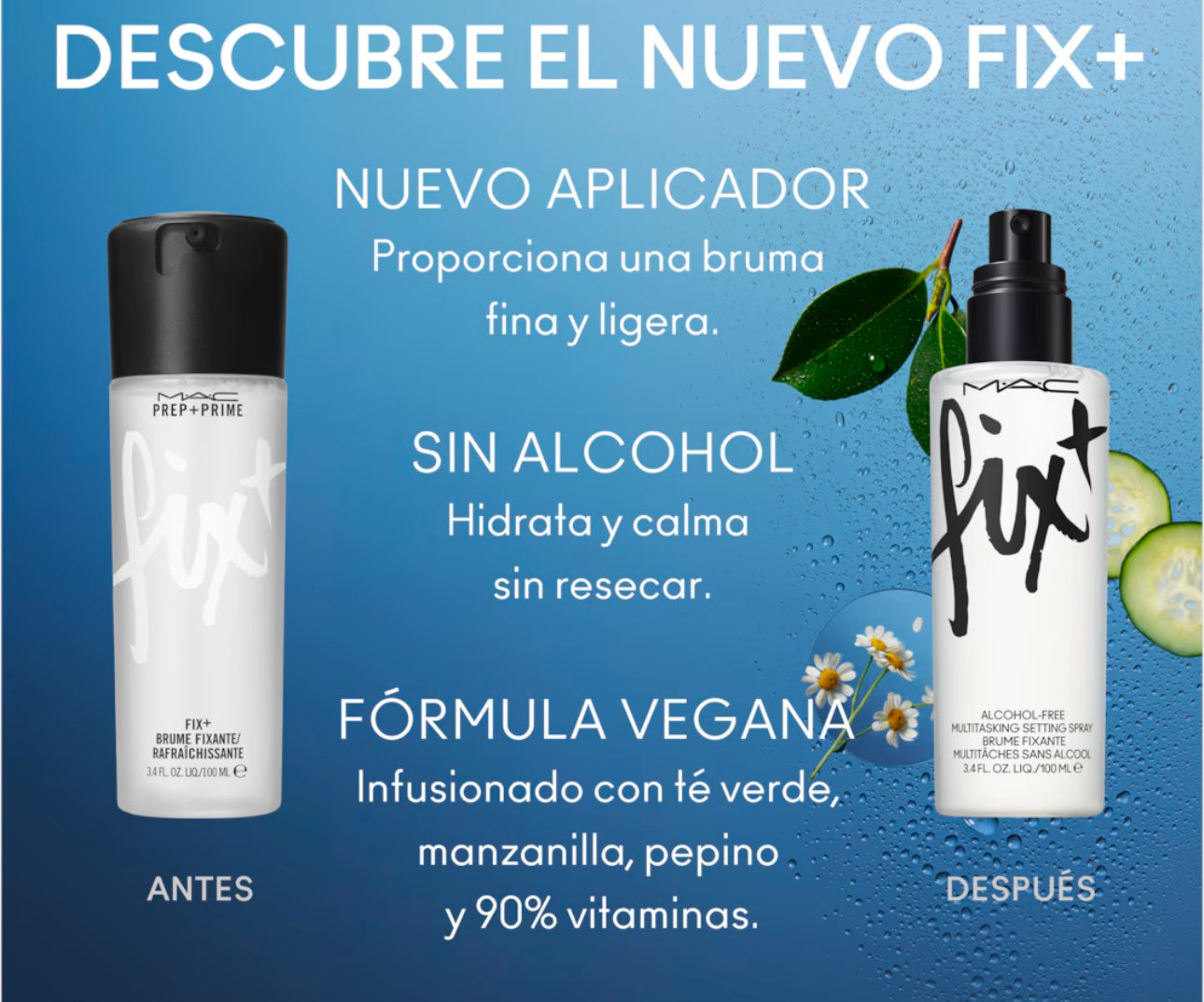 Fix Bruma Mac Cosmetics