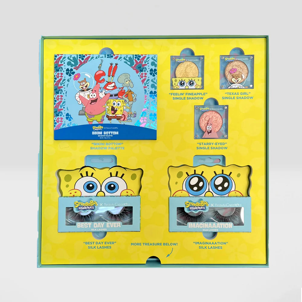 Colección Bob Esponja Beauty Creations