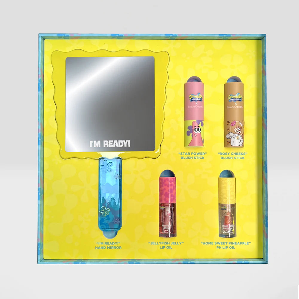 Colección Bob Esponja Beauty Creations