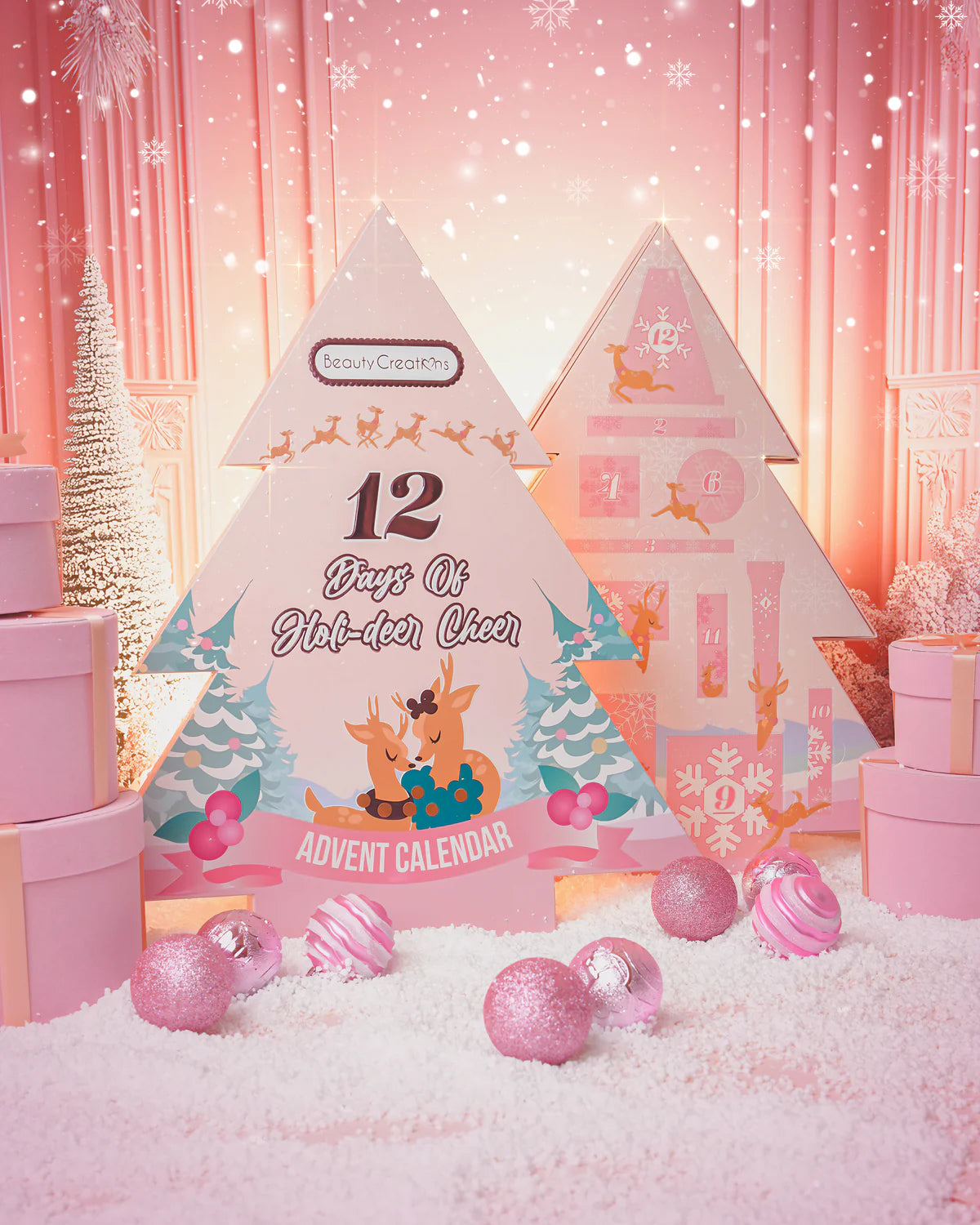 Calendario de Adviento Beauty Creations