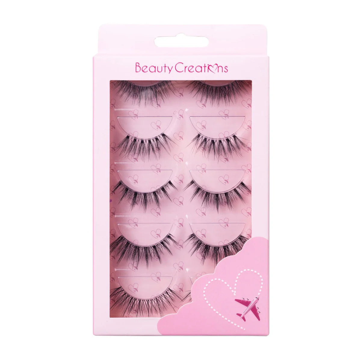 Set pestañas Beauty Creations