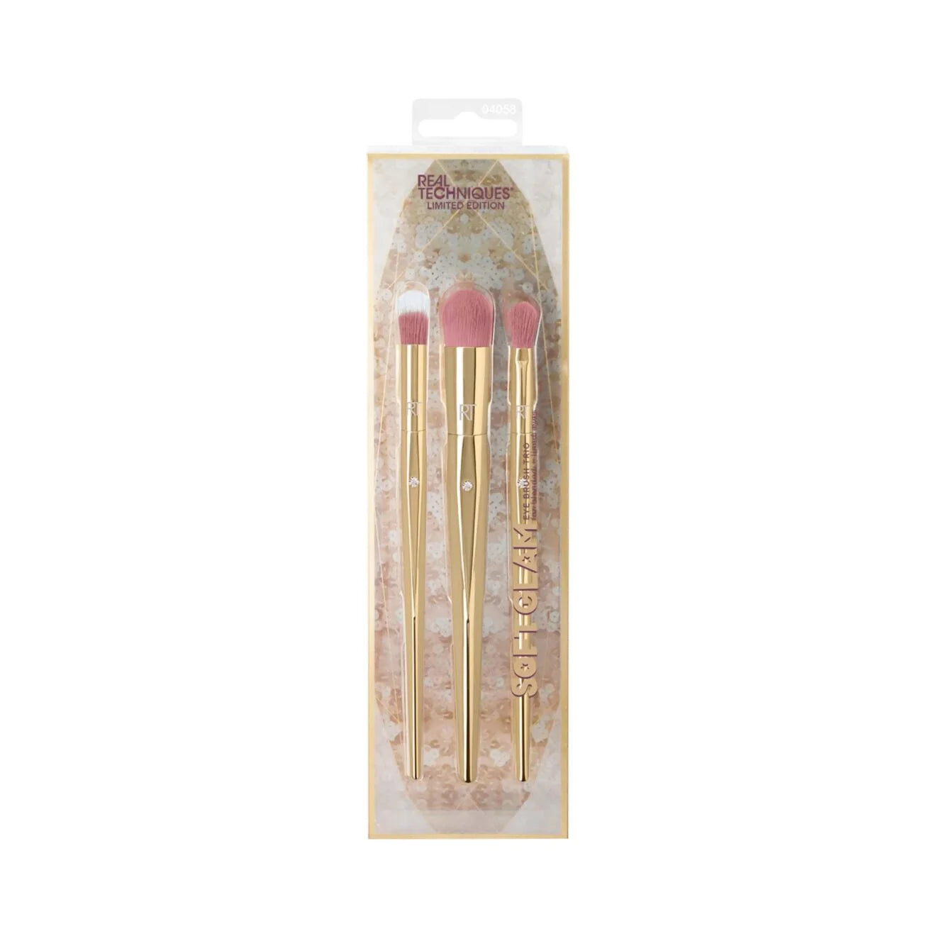 Trío de Brochas Soft Glam Real Techniques