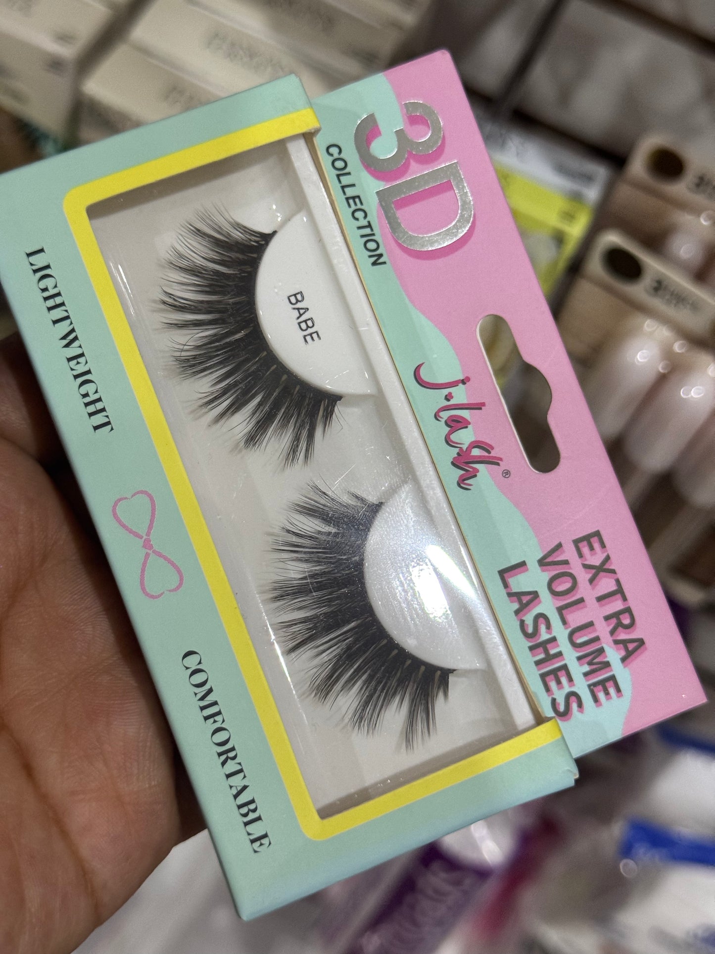 Pestaña 3D Extra Volumen J.Lash