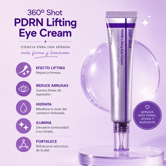 360 Shot Pdrn Lifting Eye Cream Centellian 24
