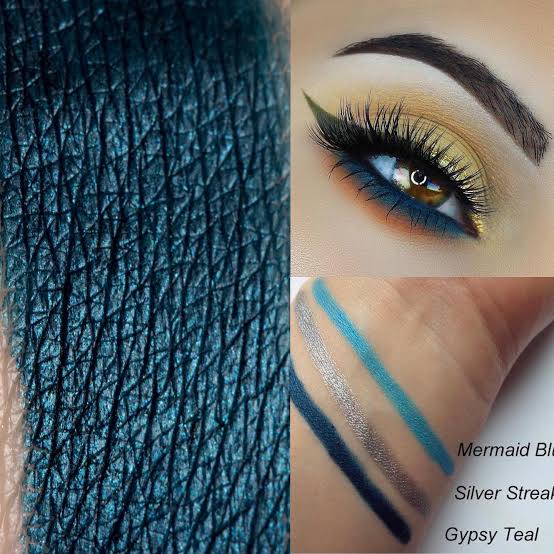 Delineador Glide Gel Gypsy Teal L.a girl