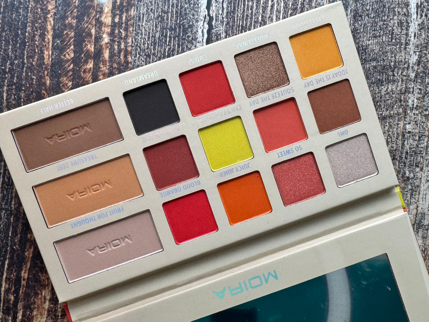 Paleta Oh my peelings Moira Beauty