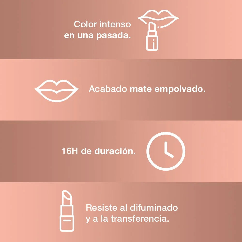 Labial líquido Matte 105 Loreal Paris