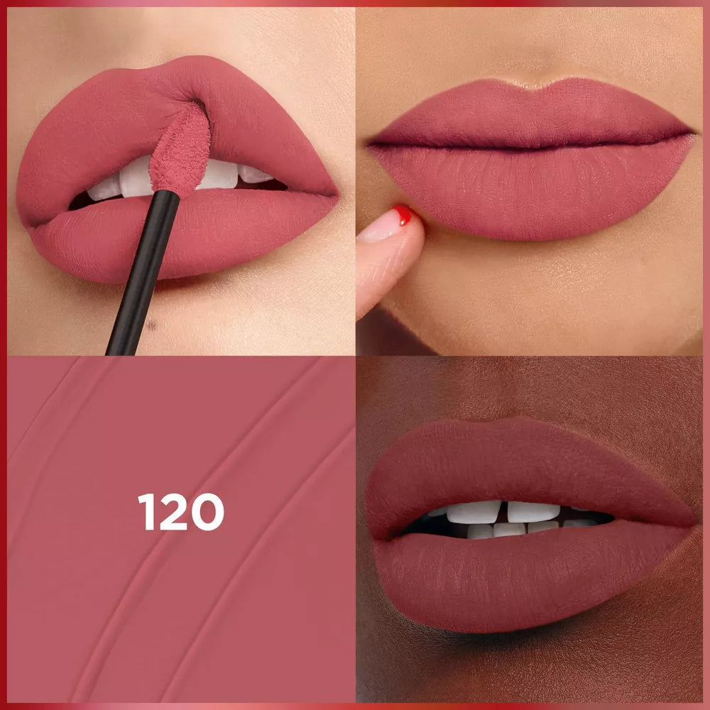 Labial Líquido Matte 120 Loreal Paris