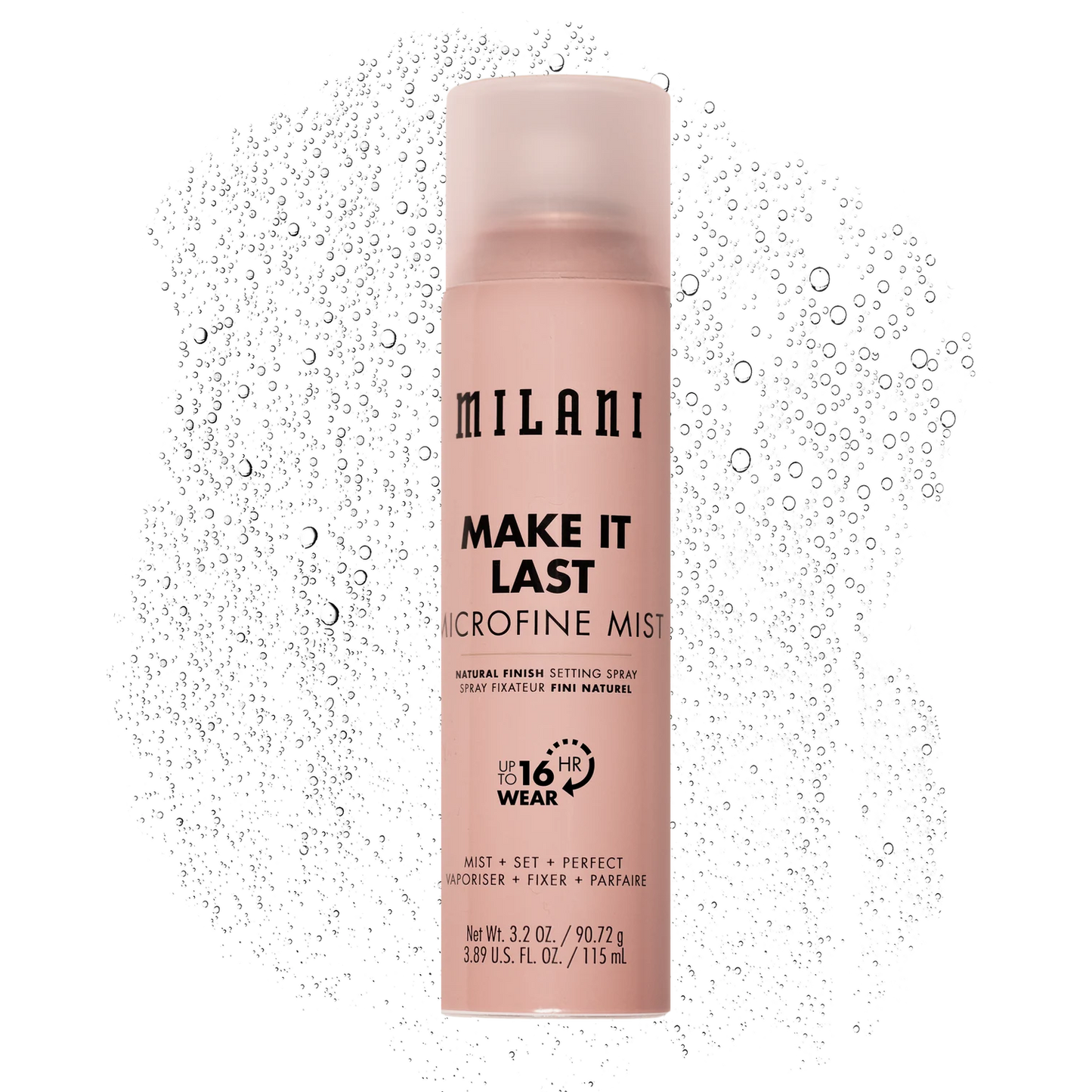 Make it last Microfine mist Setting spray Milani