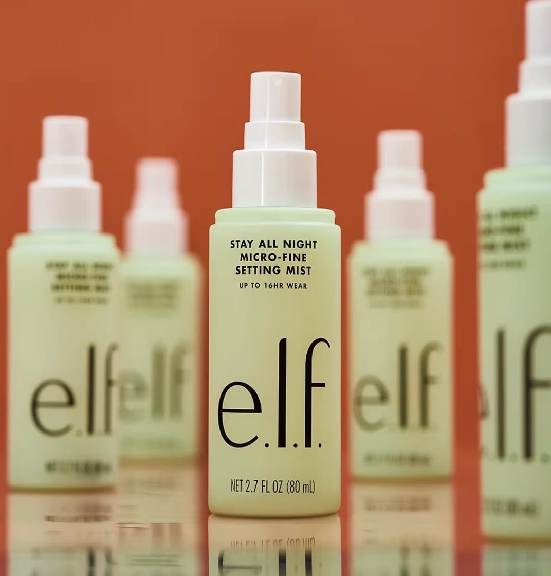 Stay All night Micro fine Setting Mist Elf Cosmetics