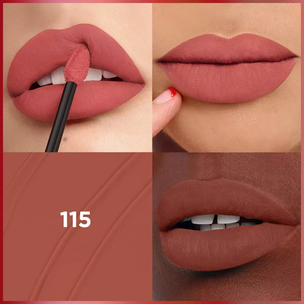 Labial Liquido Mate 115 Loreal Paris