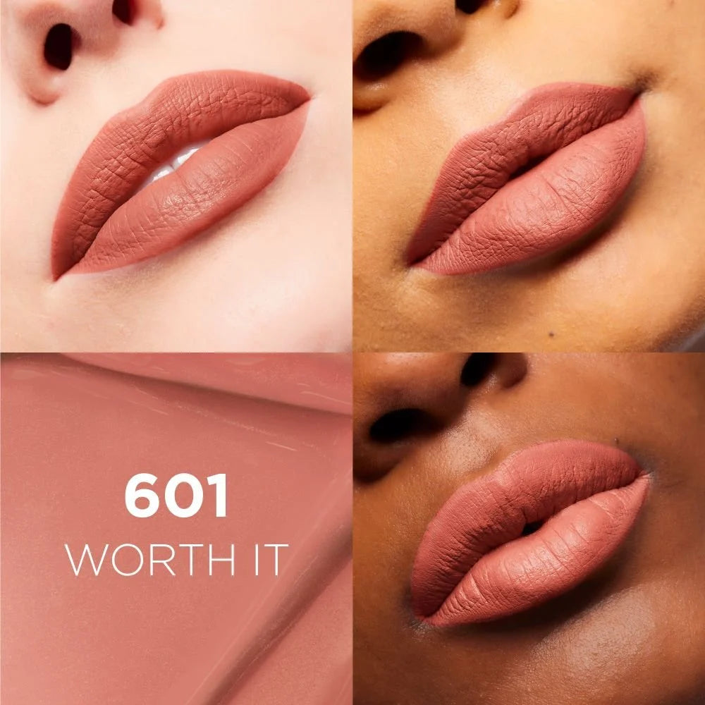 Labial Líquido Matte 601 Loreal Paris