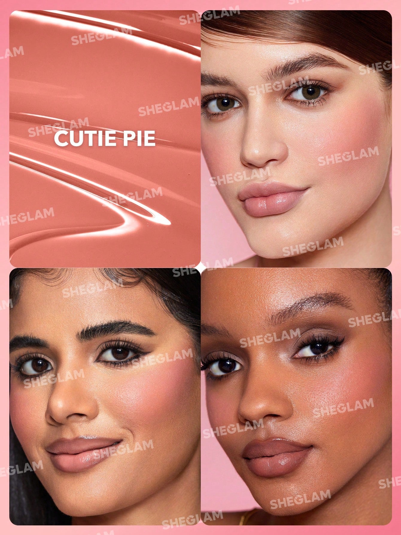Rubor líquido Cutie Pie Sheglam