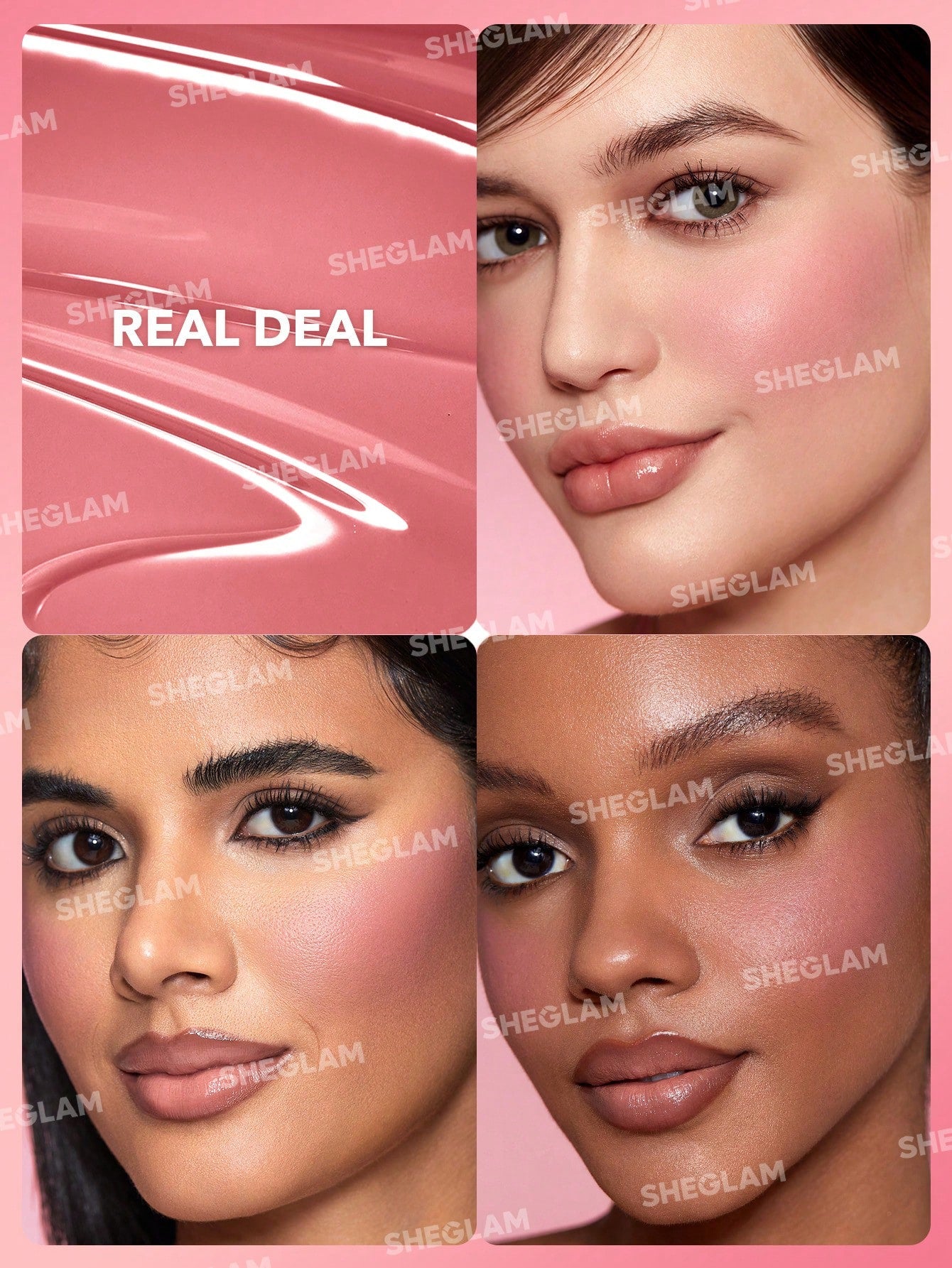 Rubor líquido Real Deal Sheglam