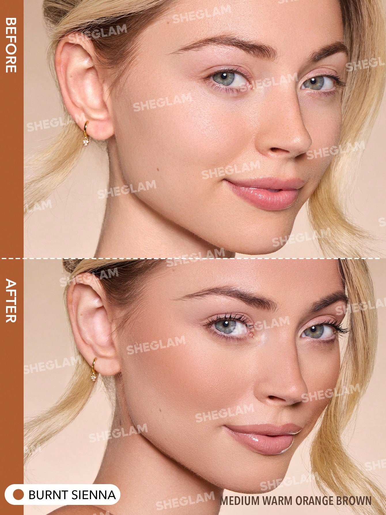 Bronzer líquido Burnt Sienna Sheglam