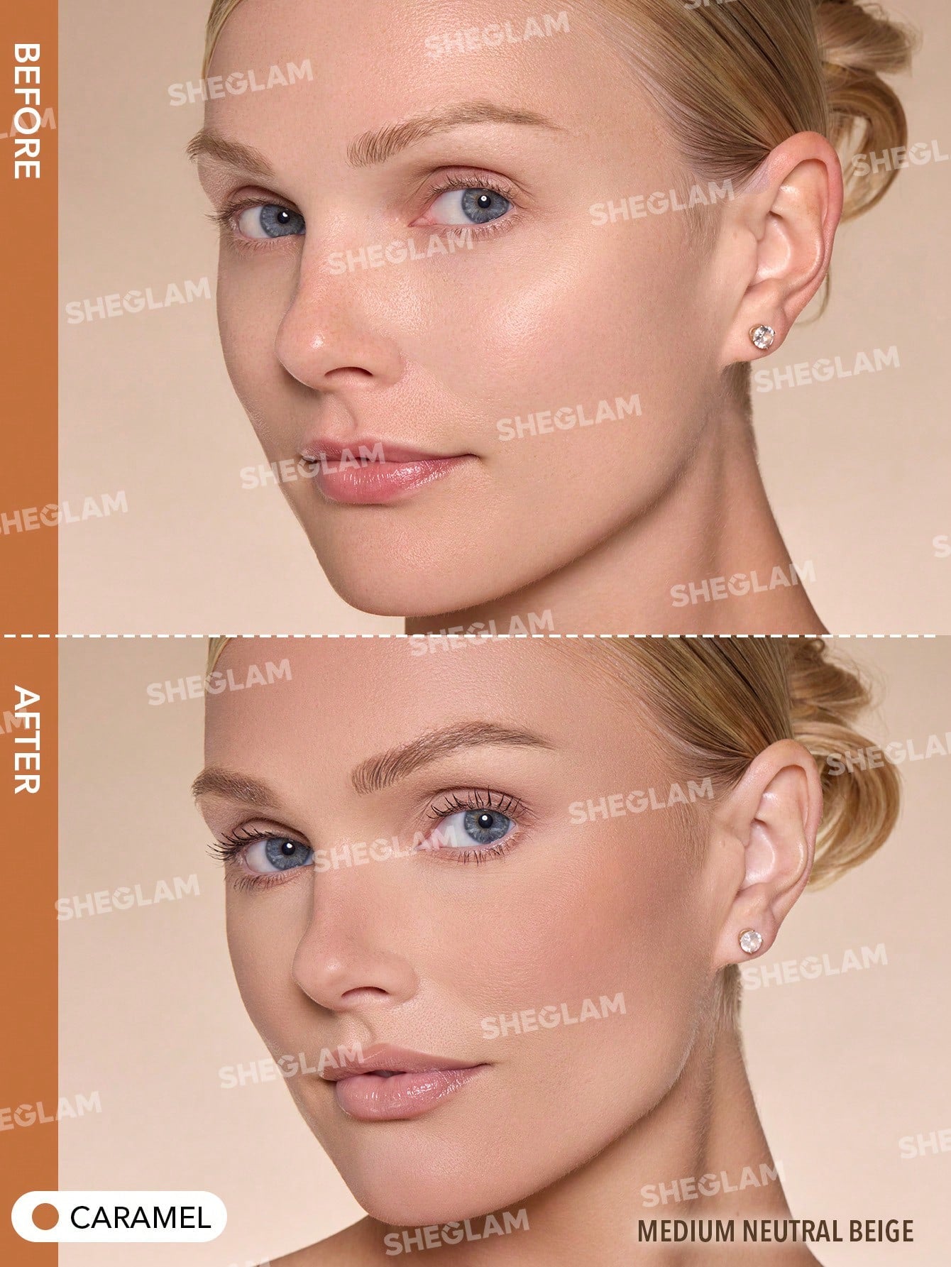 Bronzer líquido Caramel Sheglam