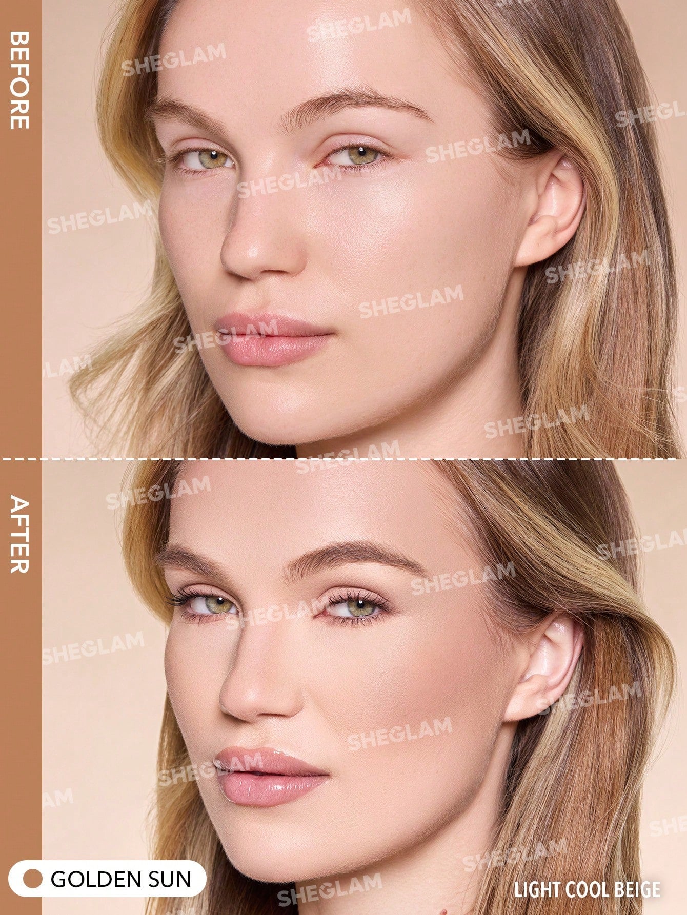 Bronzer líquido Golden Sun Sheglam