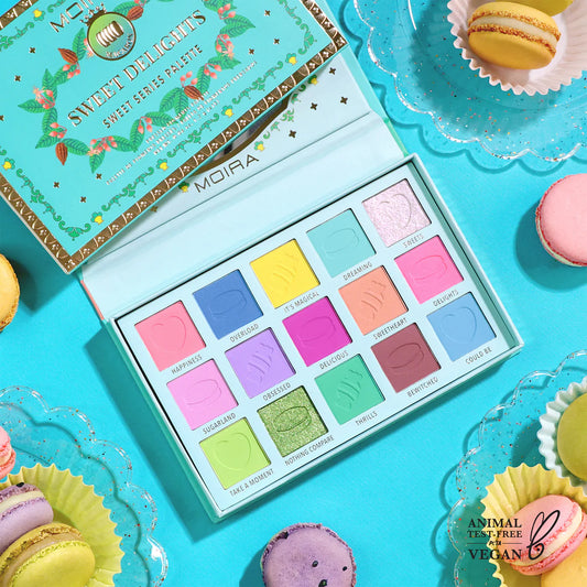 Paleta Sweet Delight Moira Beauty