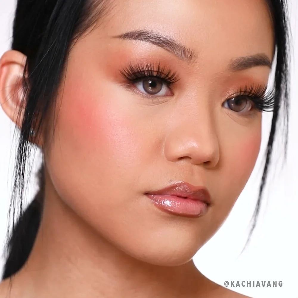 Rubor polvo Bella Pink Moira Beauty