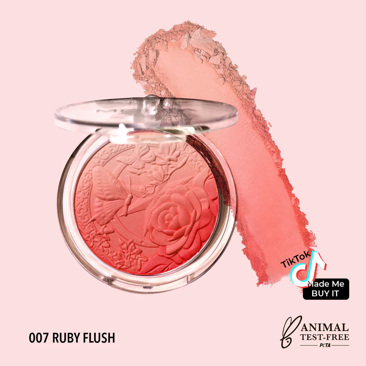 Rubor Polvo Ruby Flush Moira Beauty