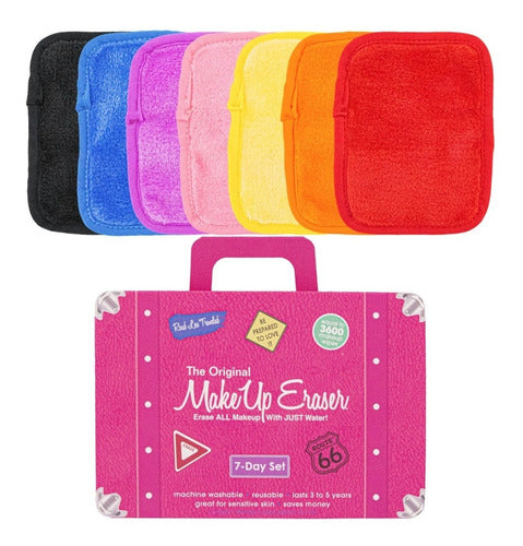 Toallas desmaquillantes reutilizables Makeup Eraser