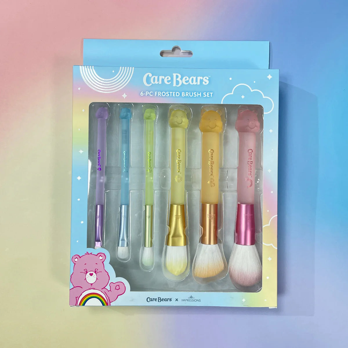 Set Brochas Care Bears Impressions Vanity