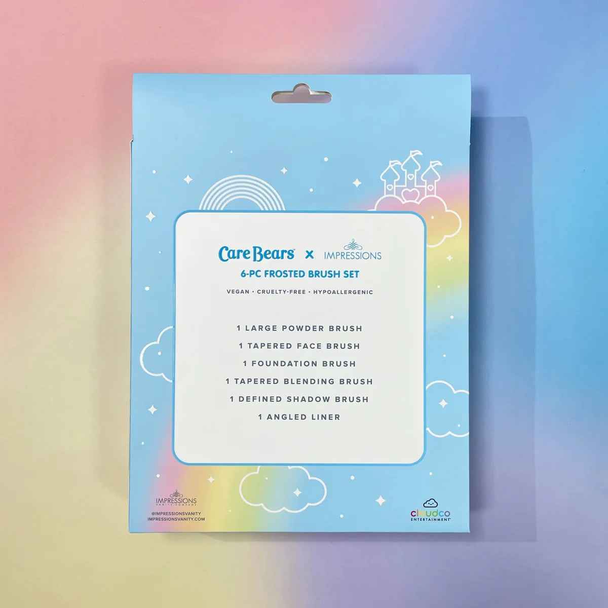 Set Brochas Care Bears Impressions Vanity