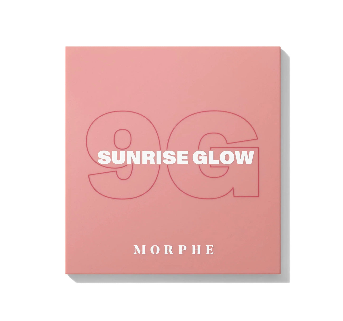 Paleta 9G Sunrise Glow  Morphe