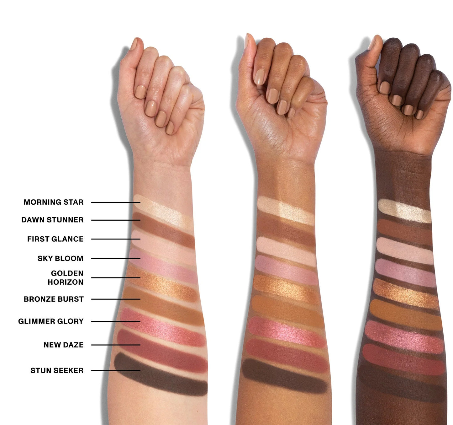 Paleta 9G Sunrise Glow  Morphe