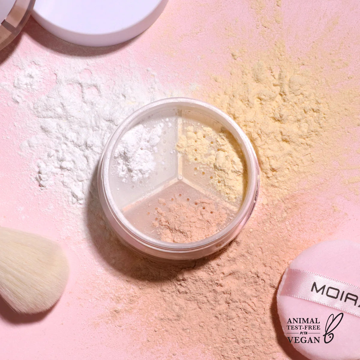 Polvo Set & Correct Translucent Moira Beauty