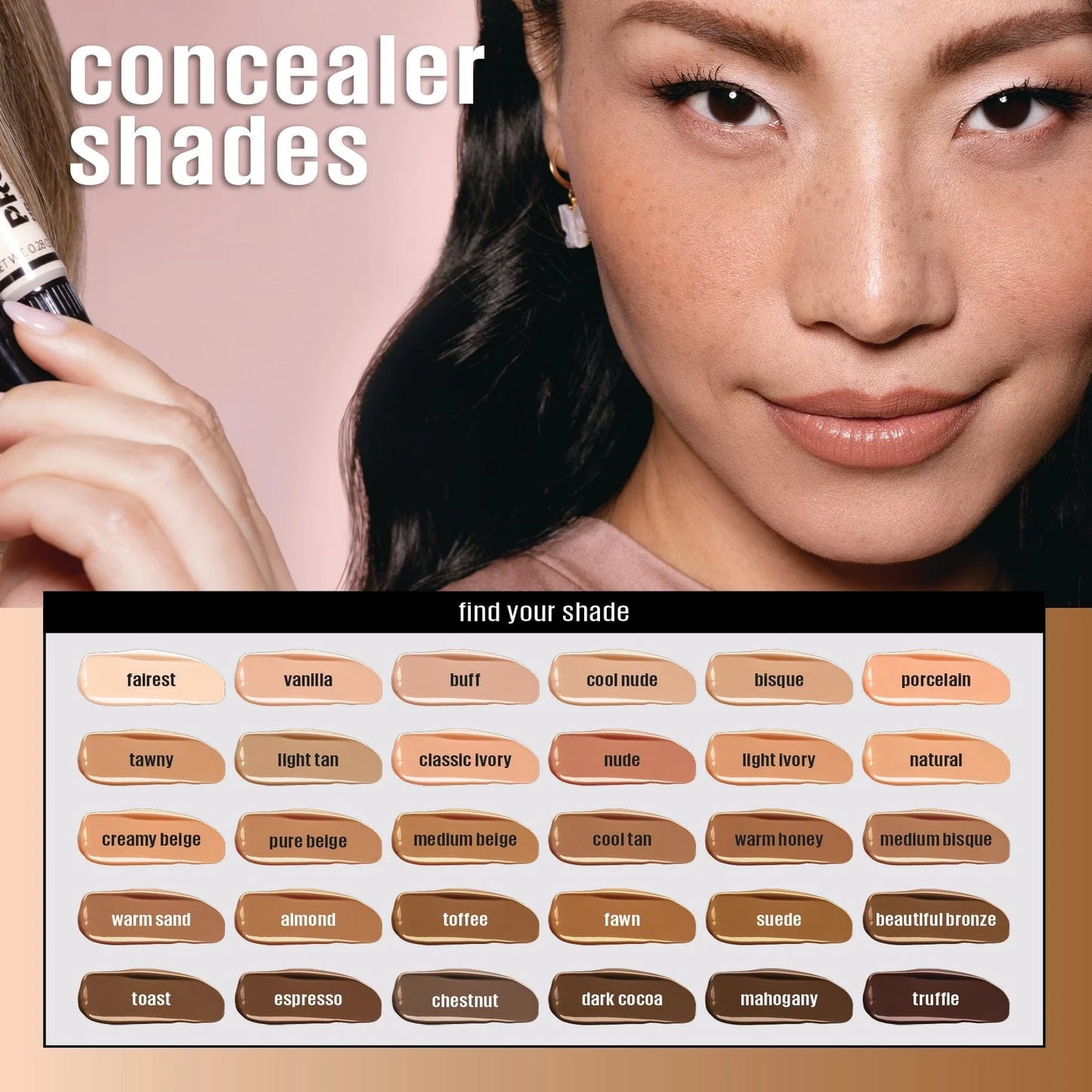 Corrector Creamy Beige L.a girl
