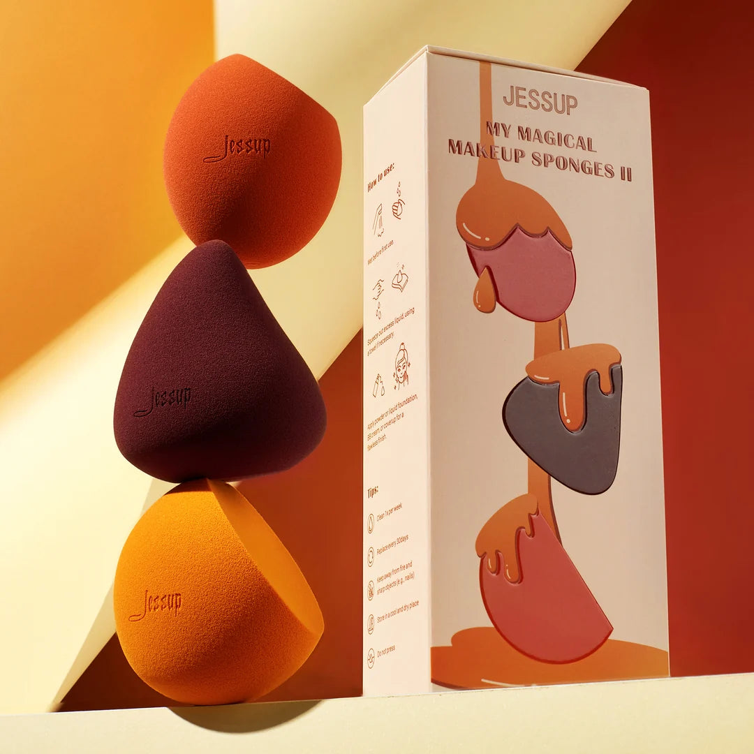 My Magical Makeup Sponges Jessup