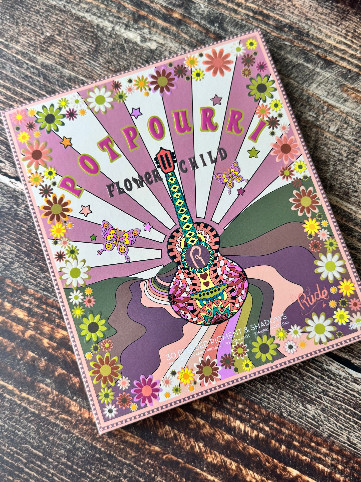 Potpourri Palette Rude Cosmetics