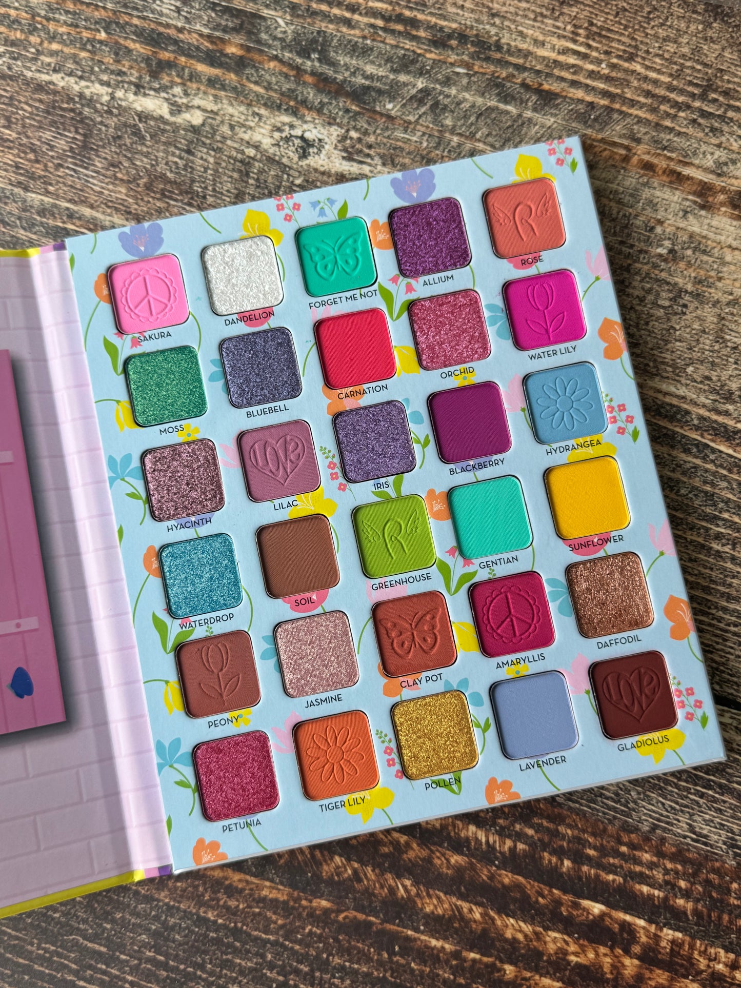 Freshly Cut Palette Rude Cosmetics