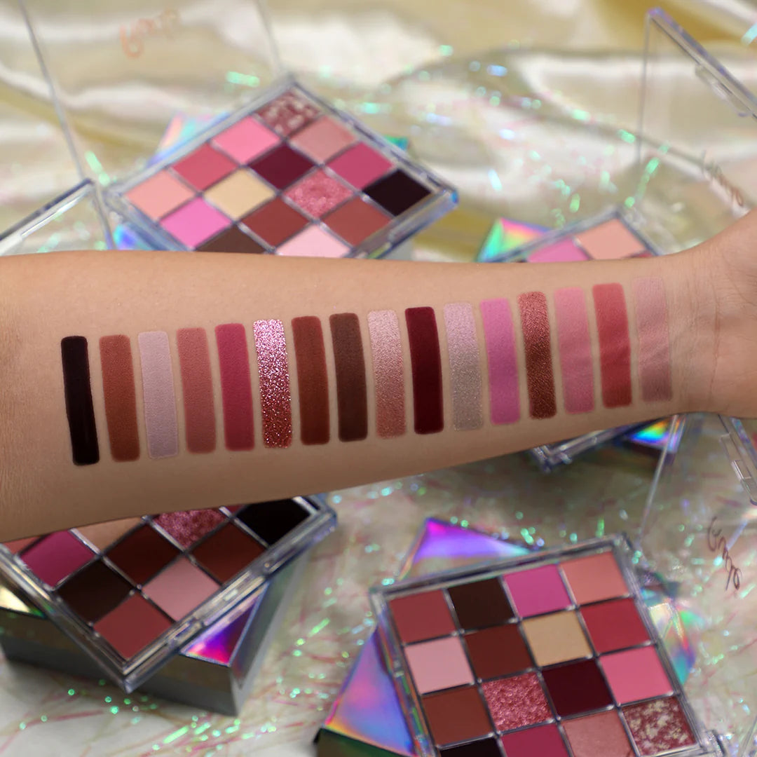 Be Square Palette Brainy Rude Cosmetics