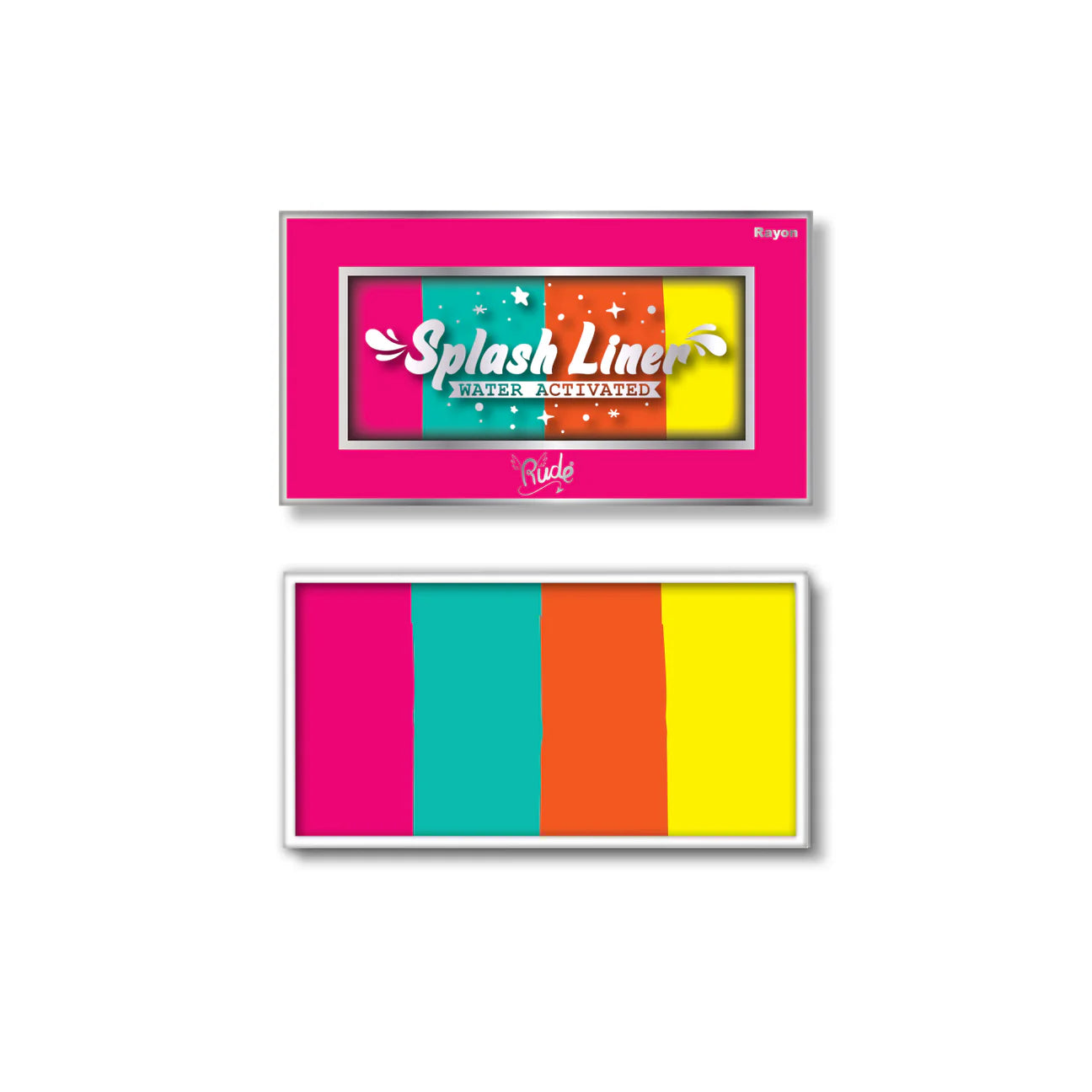 Splash Liner Rayon Rude Cosmetics
