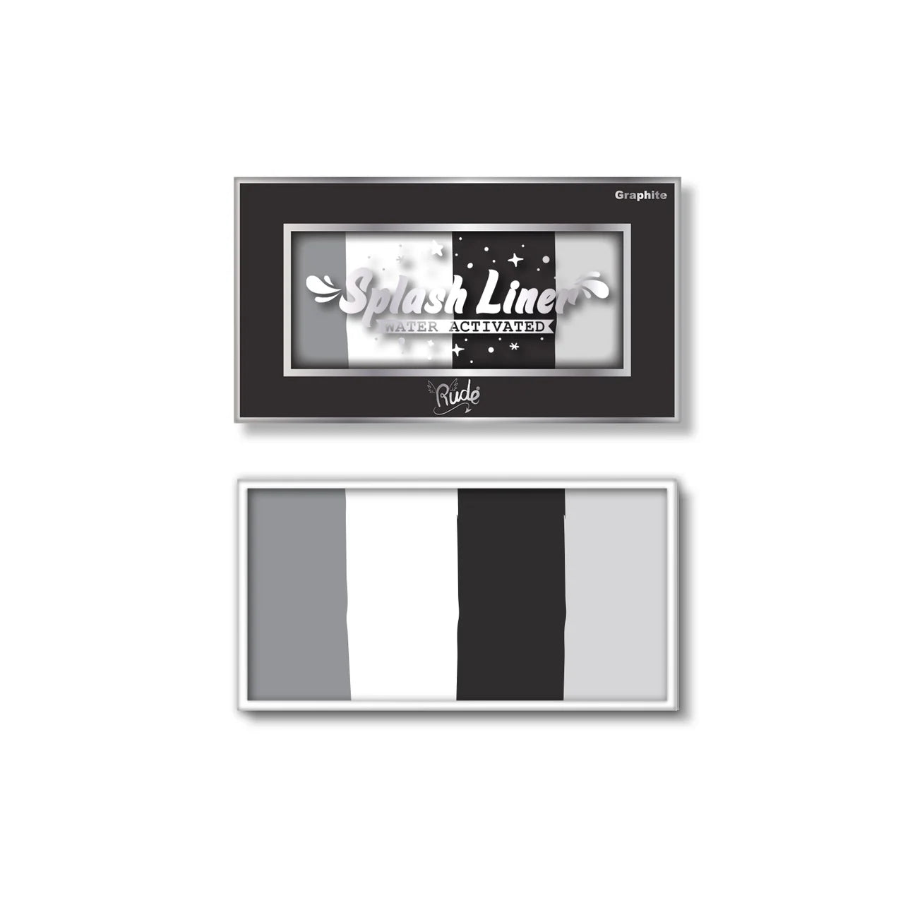 Splash Liner Graphite Rude Cosmetics
