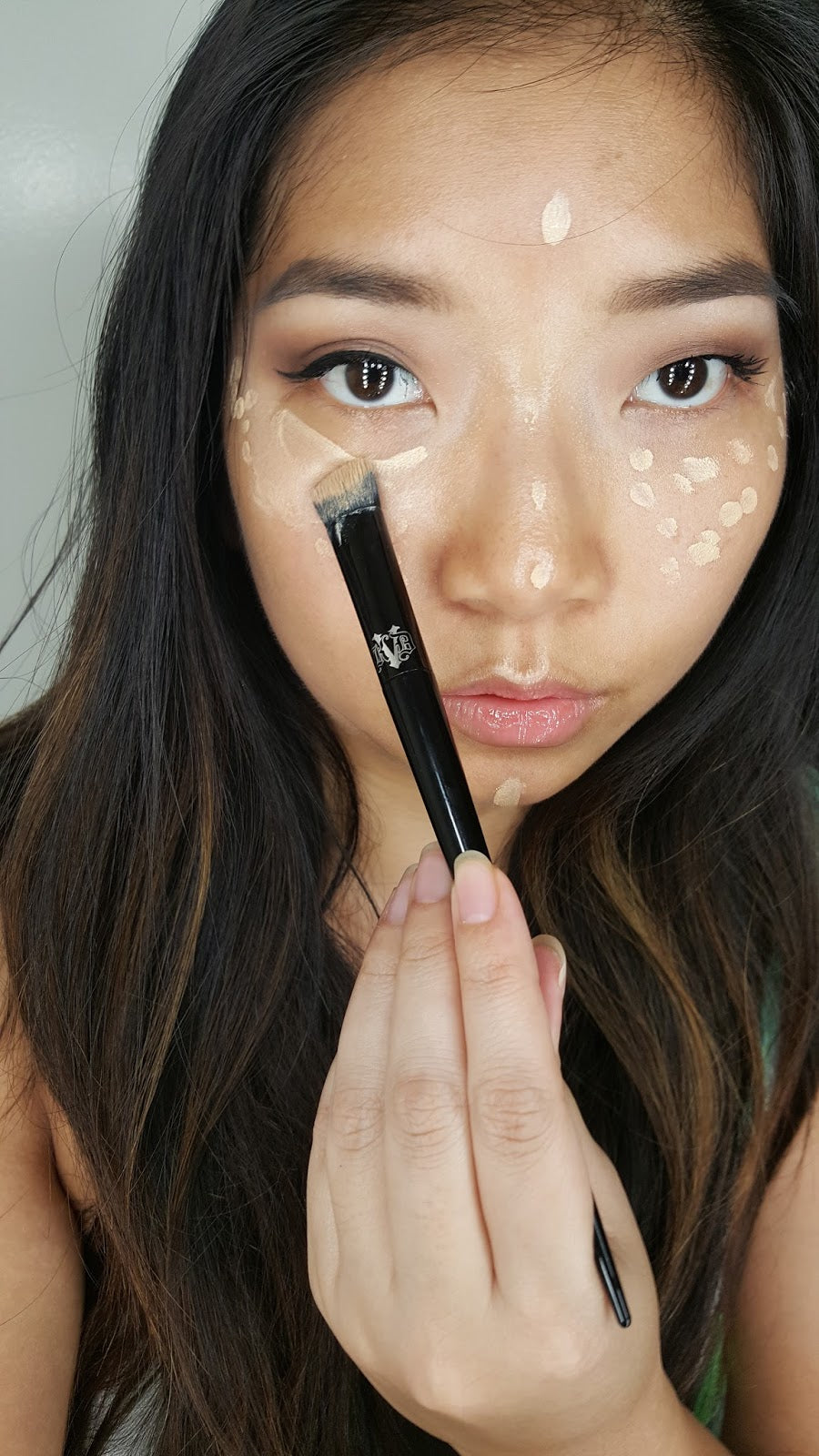 Brocha para corrector KVD