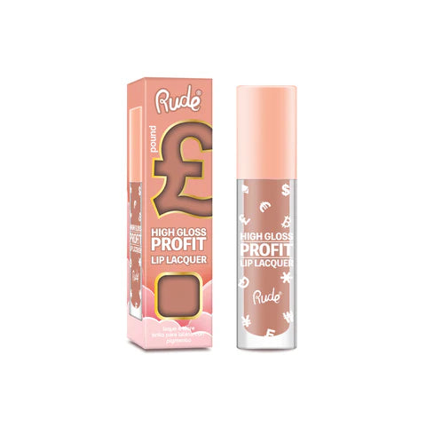 High Gloss Profit Pound Rude Cosmetics