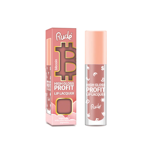 High Gloss Profit Bitcoin Rude Cosmetics