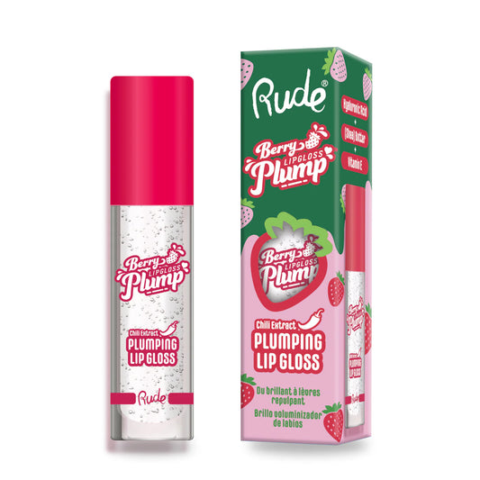 Plumping Lip gloss Crystal Rude Cosmetics