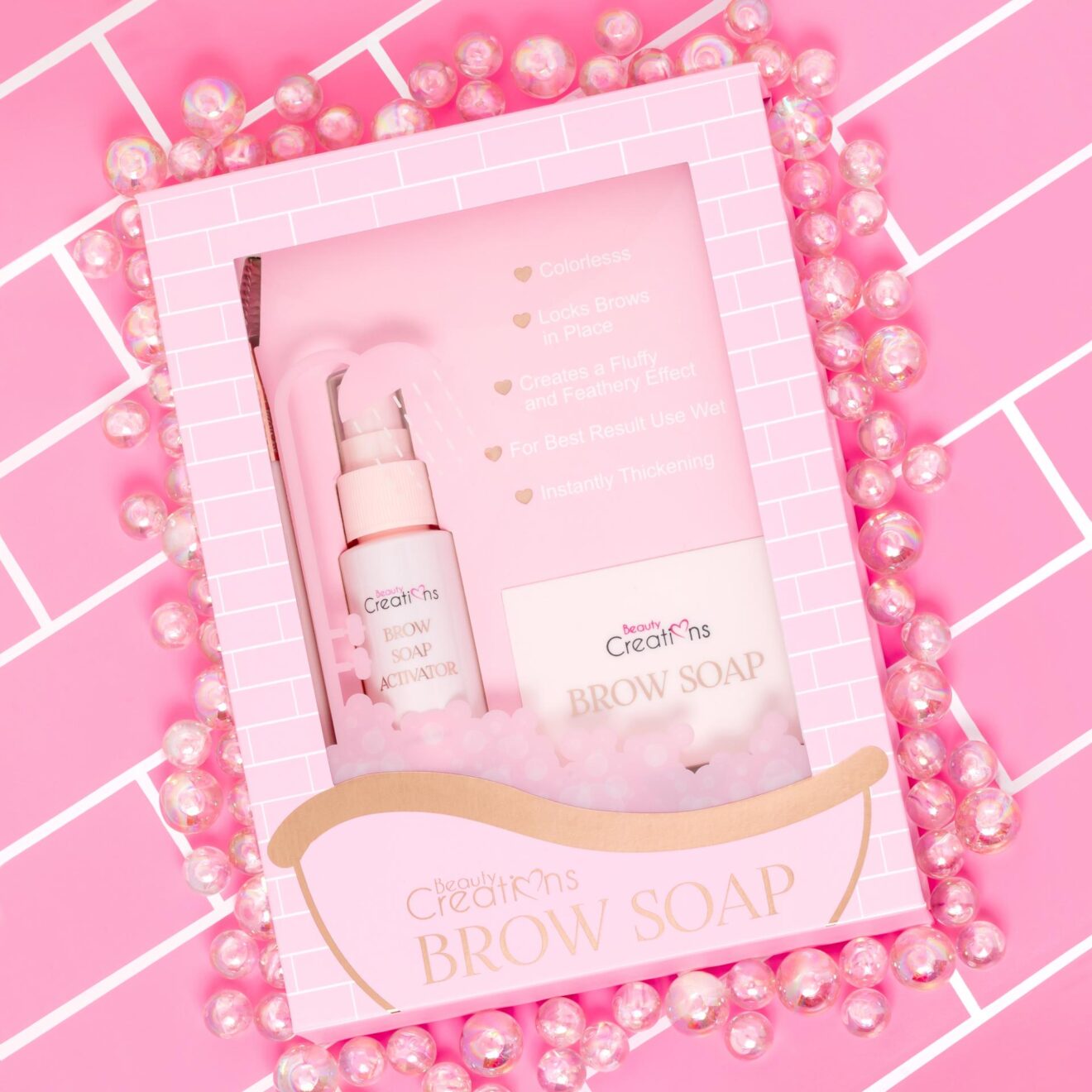 Kit de Cejas Soap Brow Beauty Creations