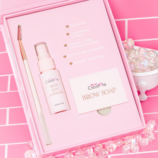 Kit de Cejas Soap Brow Beauty Creations
