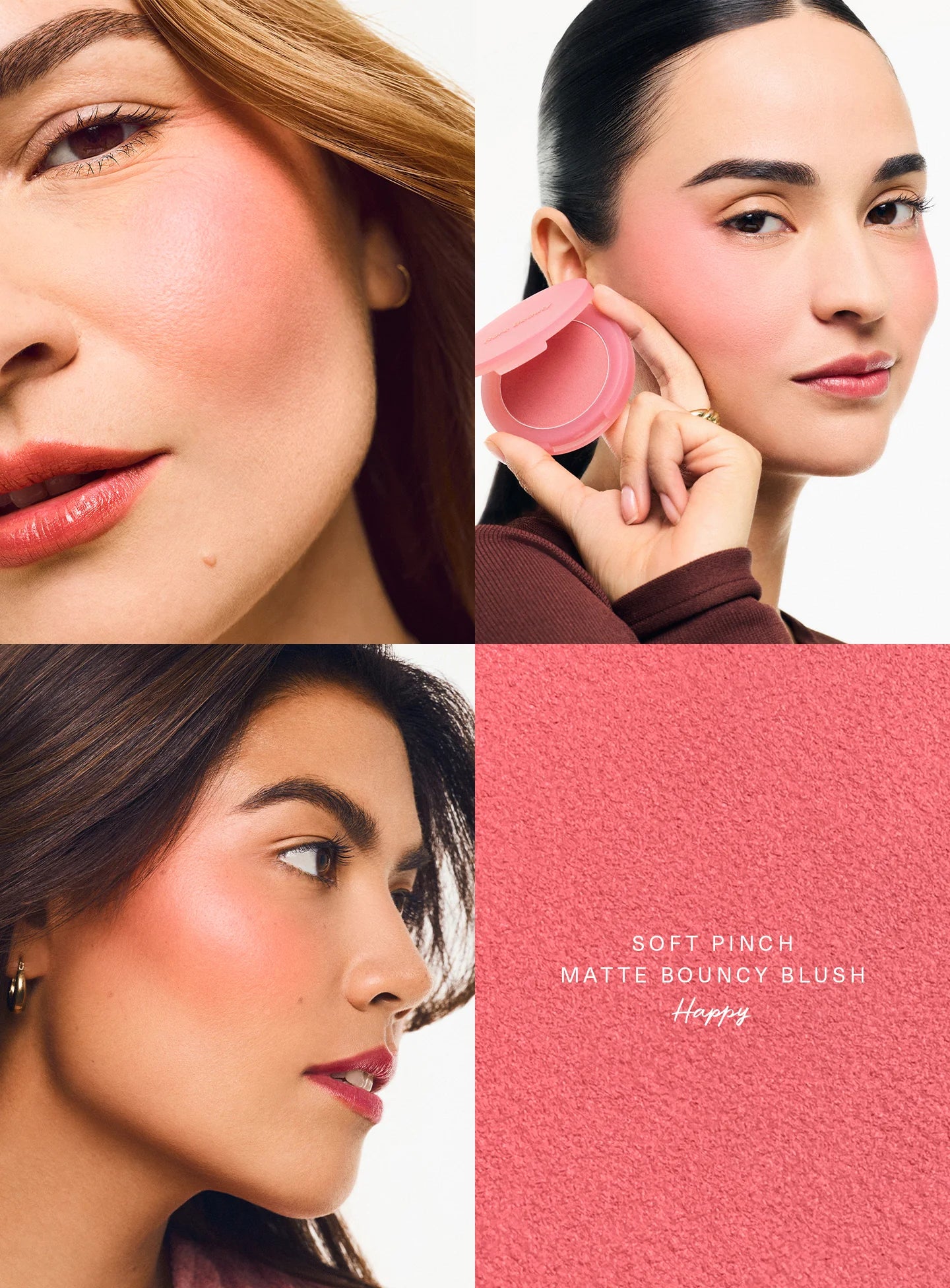 Soft Pinch Matte Bouncy Happy Rare Beauty