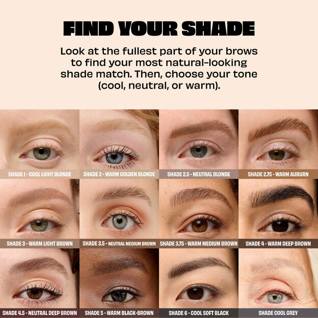 Precisely My Brow Pencil Benefit Cosmetics