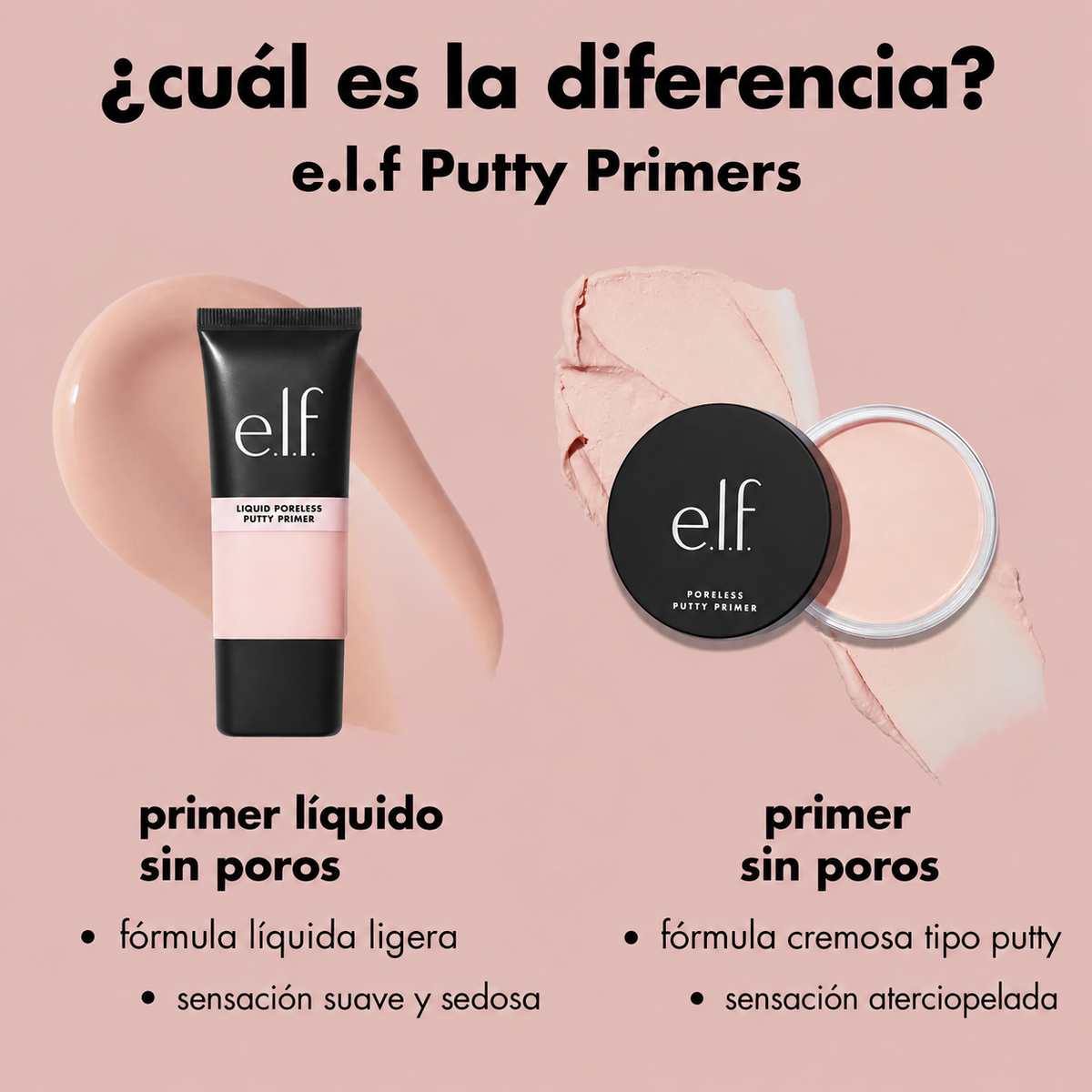 Liquid Poreless Putty Primer Elf Cosmetics