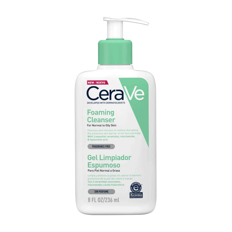 Gel Limpiador Espumoso Cerave