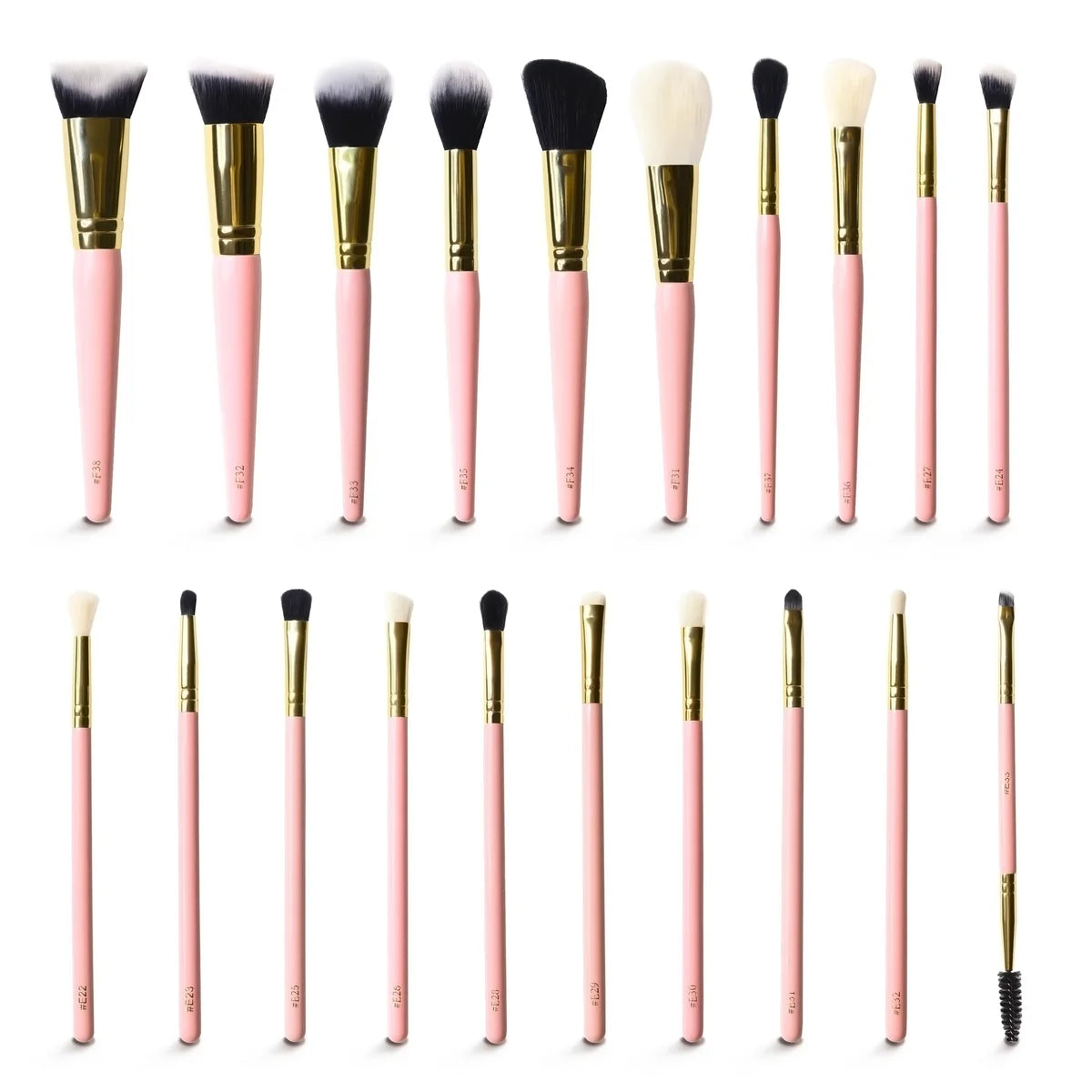 Set brochas Believe in the Bristles P.Louise