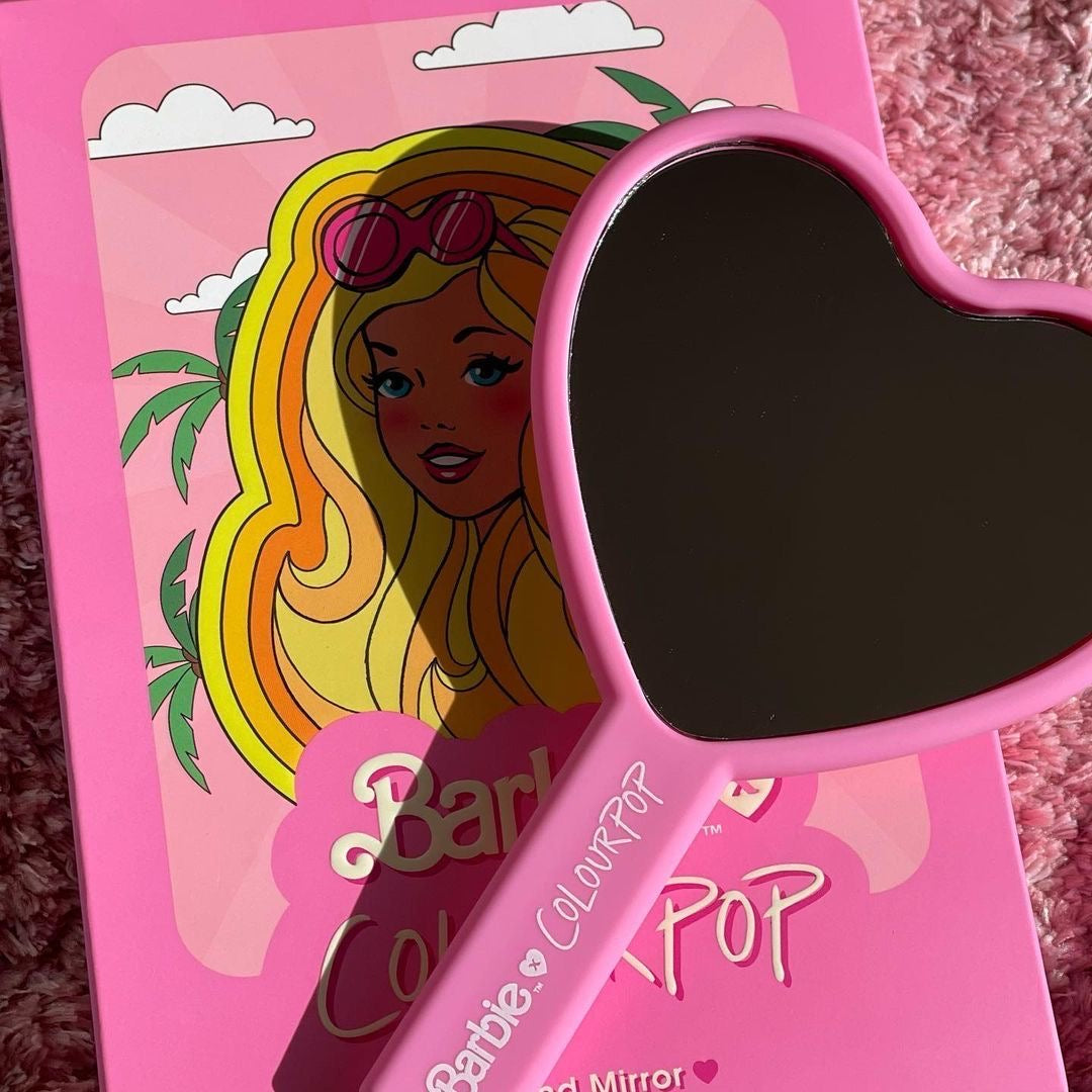 Espejo Barbie Colourpop