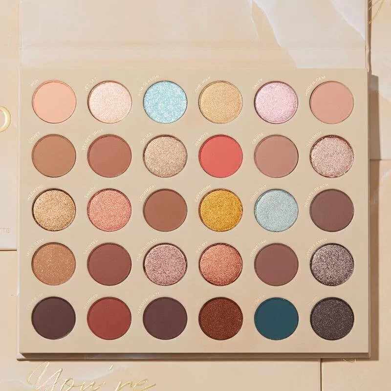 Paleta You’re Golden Colourpop